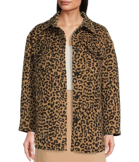 Unleash Your Wild Side with Our Animal Print Shacket!